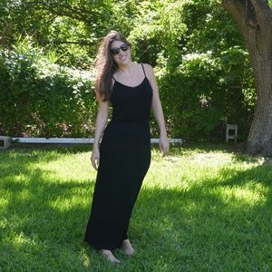 Black Maxi Dress